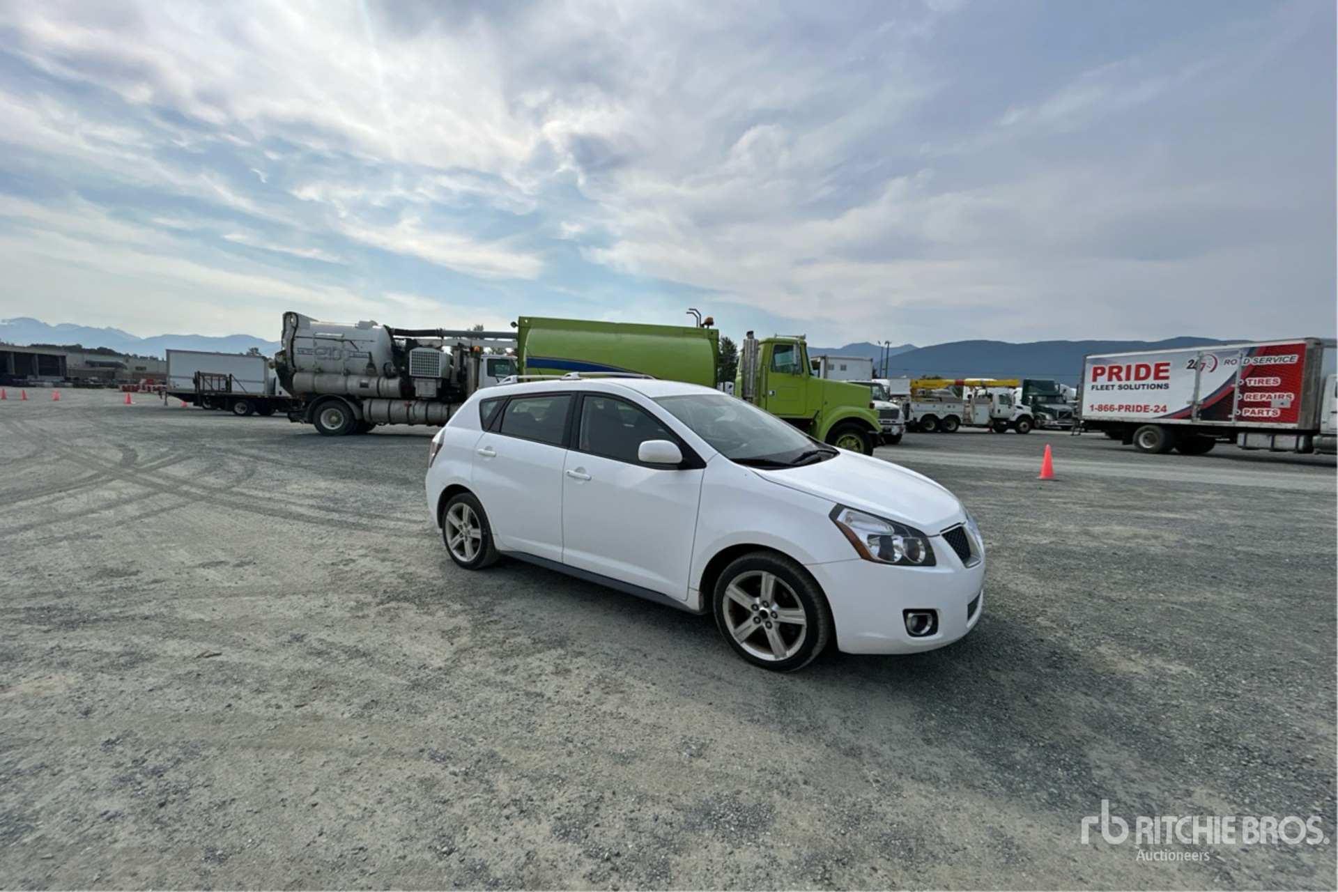 General Appearance with Picture, Right Front Corner