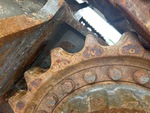 Undercarriage with 
