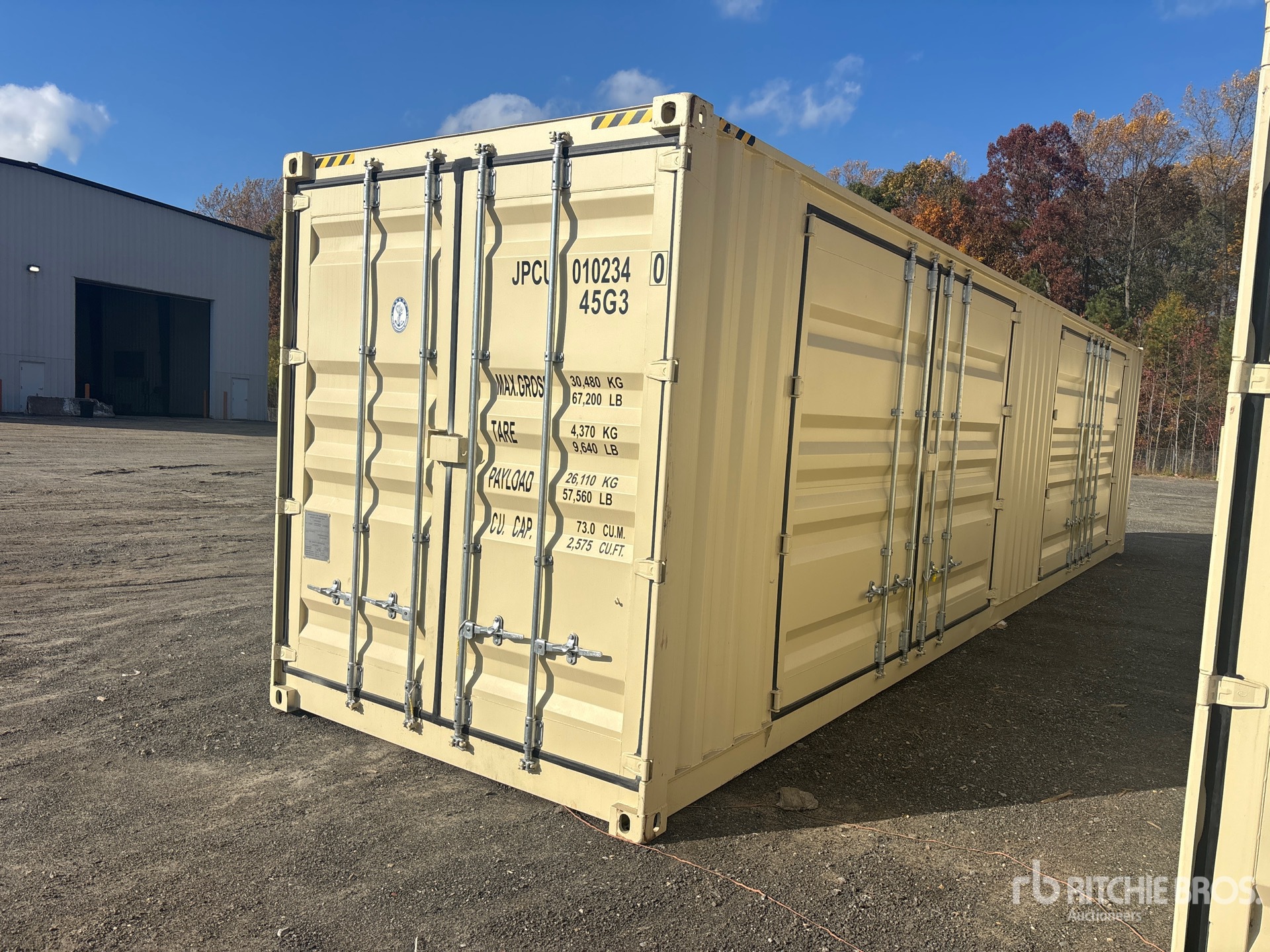 General Appearance with Picture, Right Rear Corner