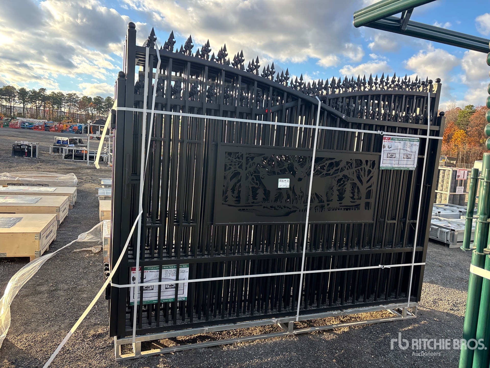 General Appearance with Picture, Right Front Corner