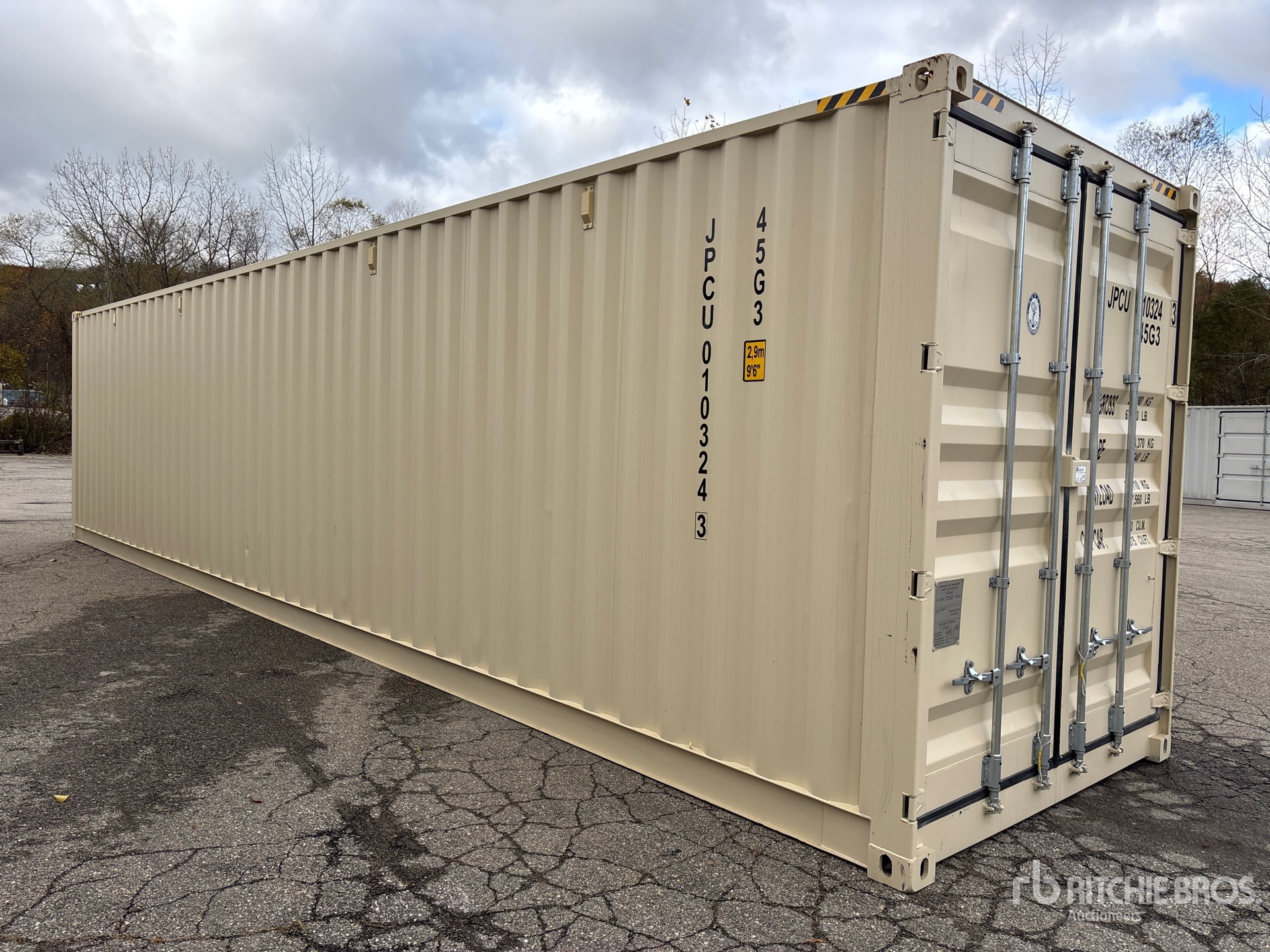 General Appearance with Picture, Right Front Corner