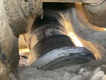 Undercarriage with 