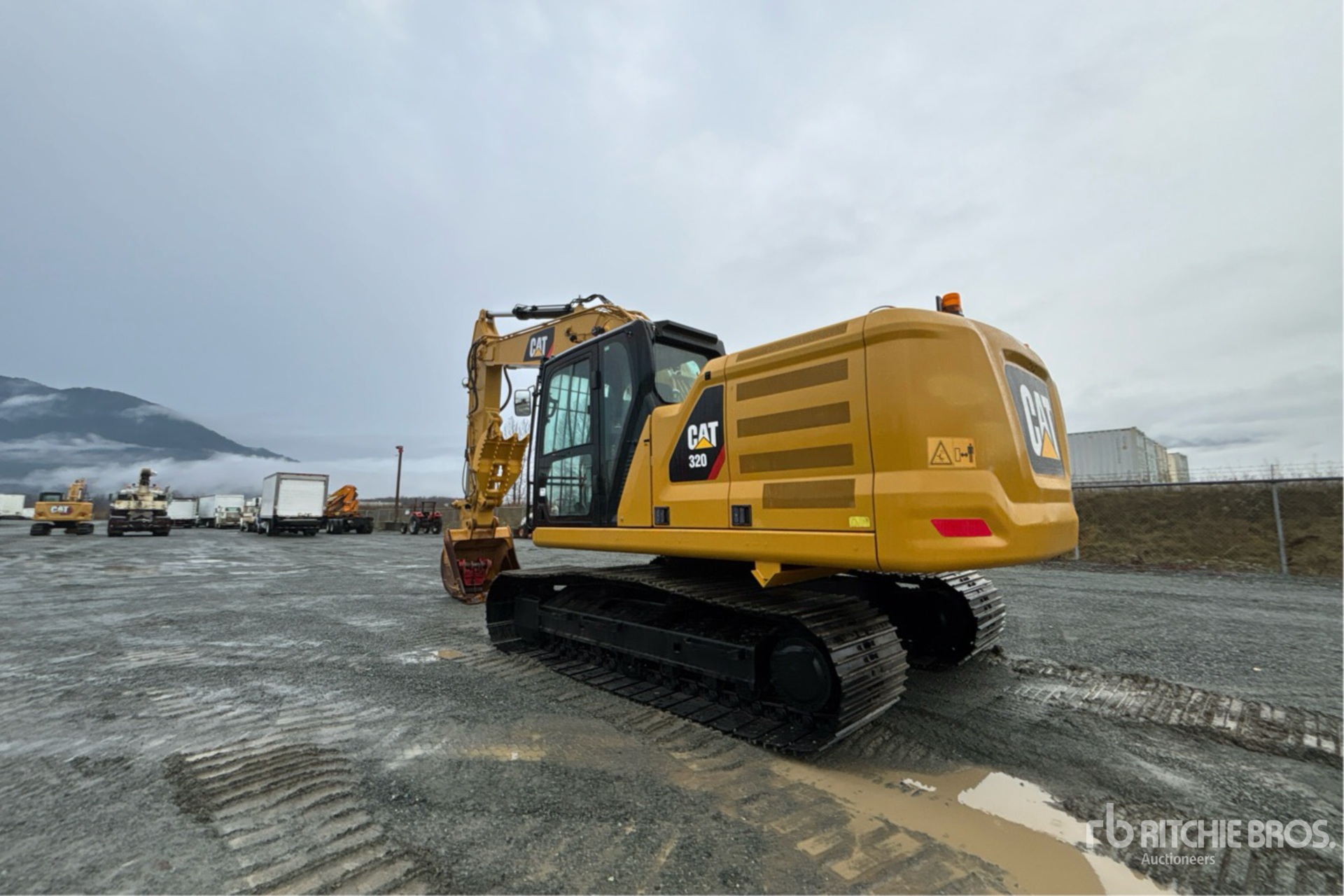 General Appearance with Picture, Left Rear Corner