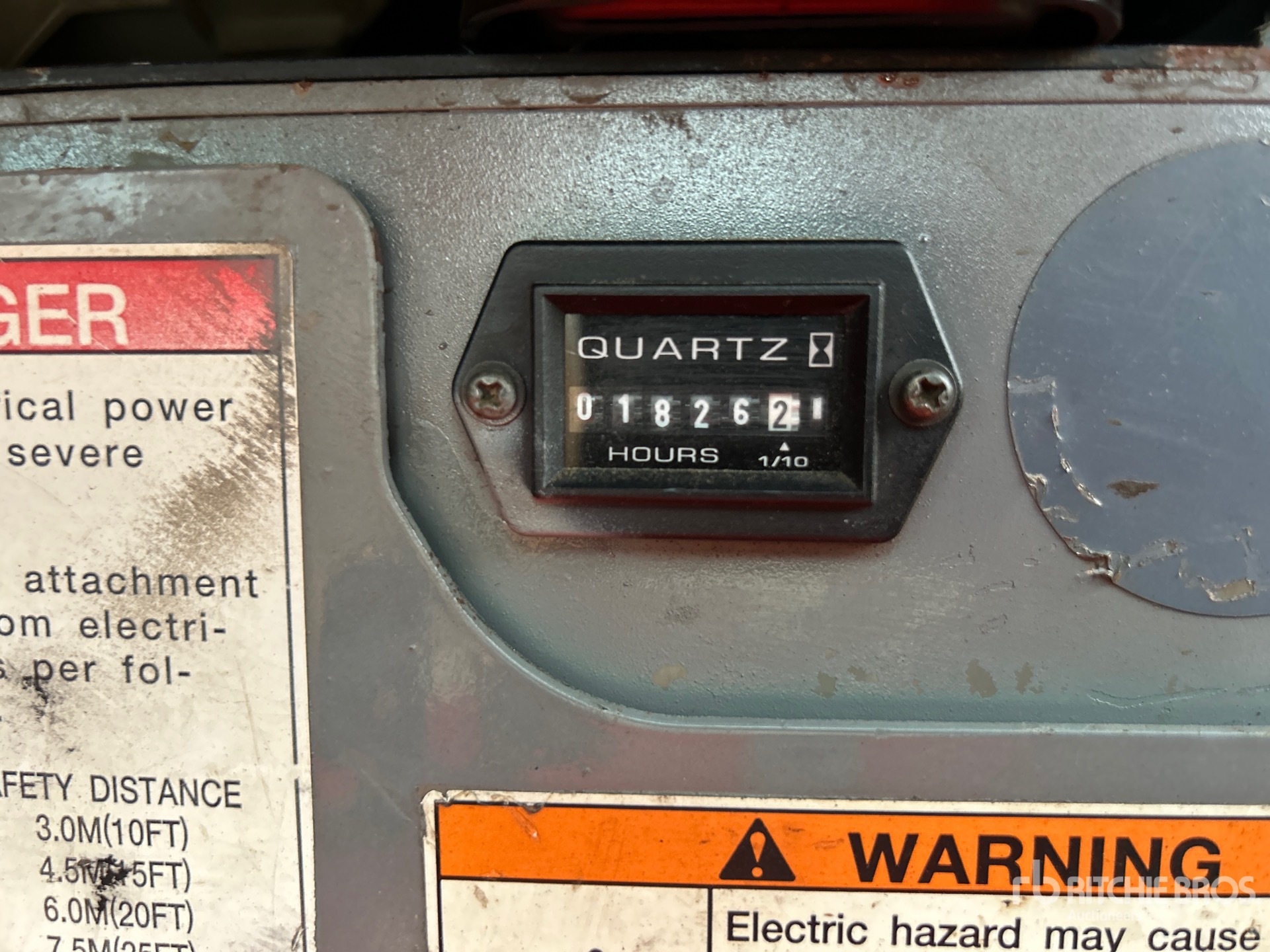 General Appearance with Hour Meter / Odometer