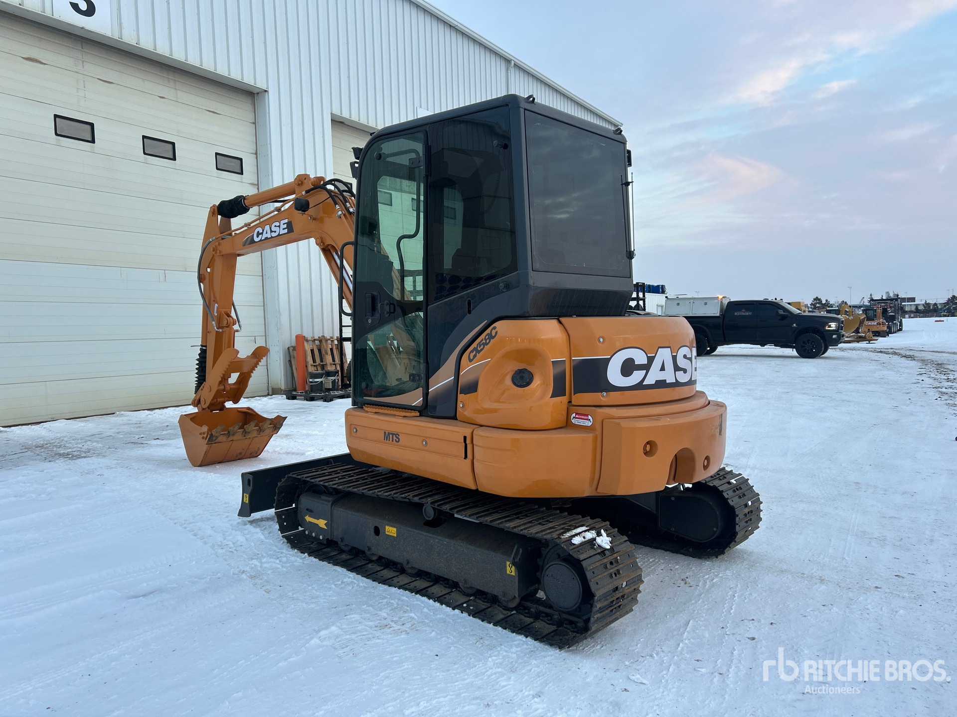 General Appearance with Image, coin arrière gauche