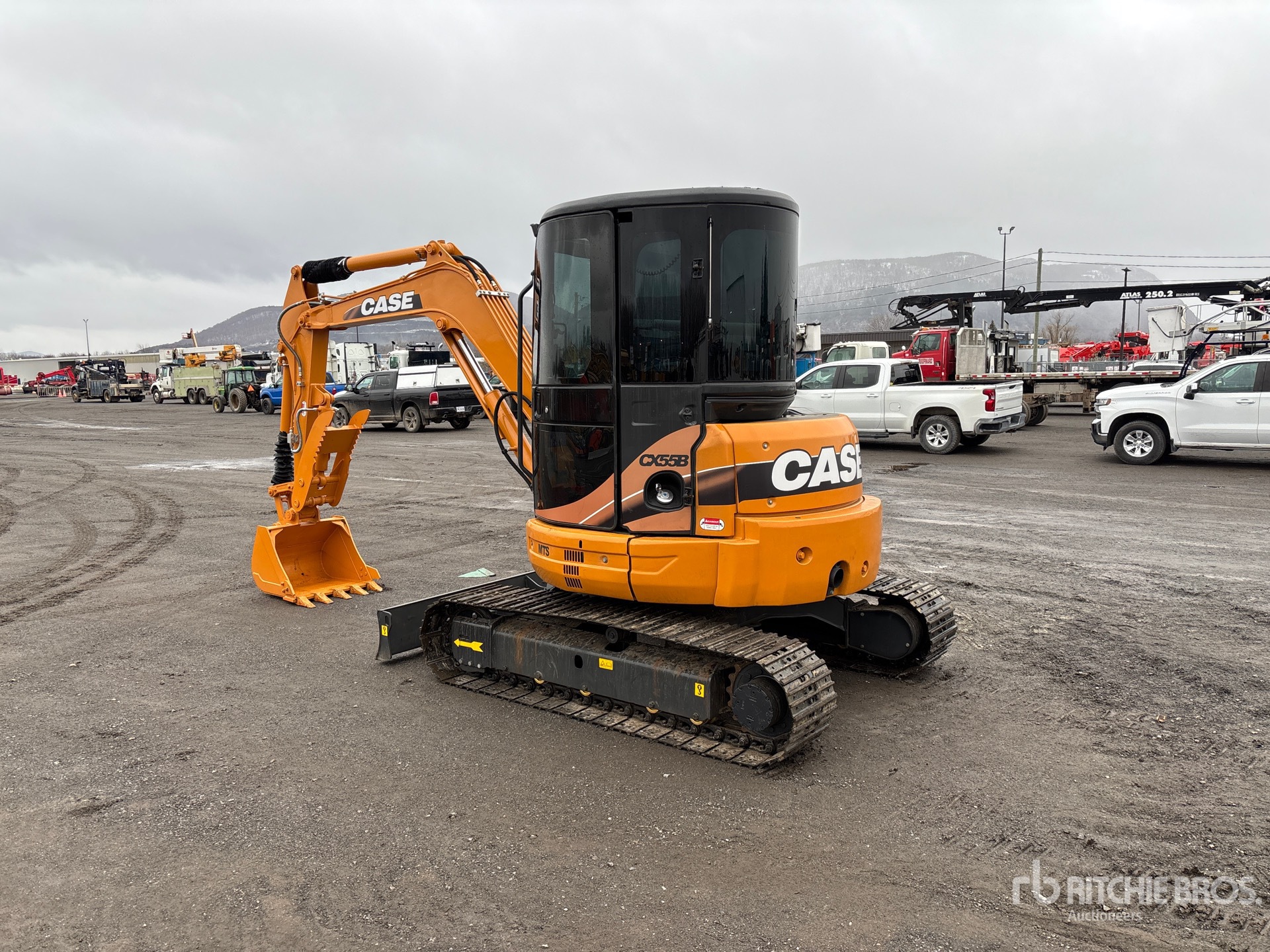 General Appearance with Picture, Left Rear Corner