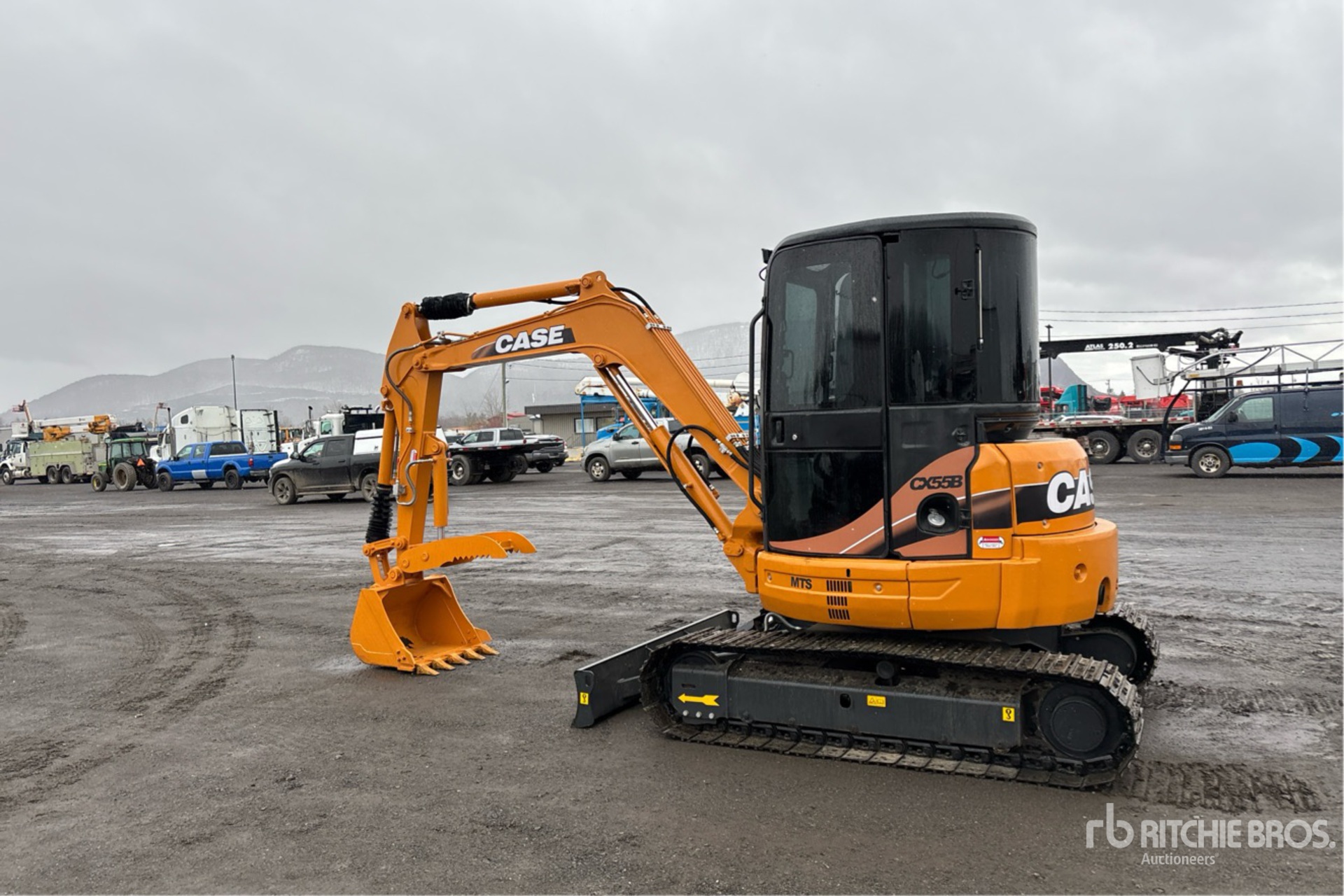 General Appearance with Picture, Left Rear Corner