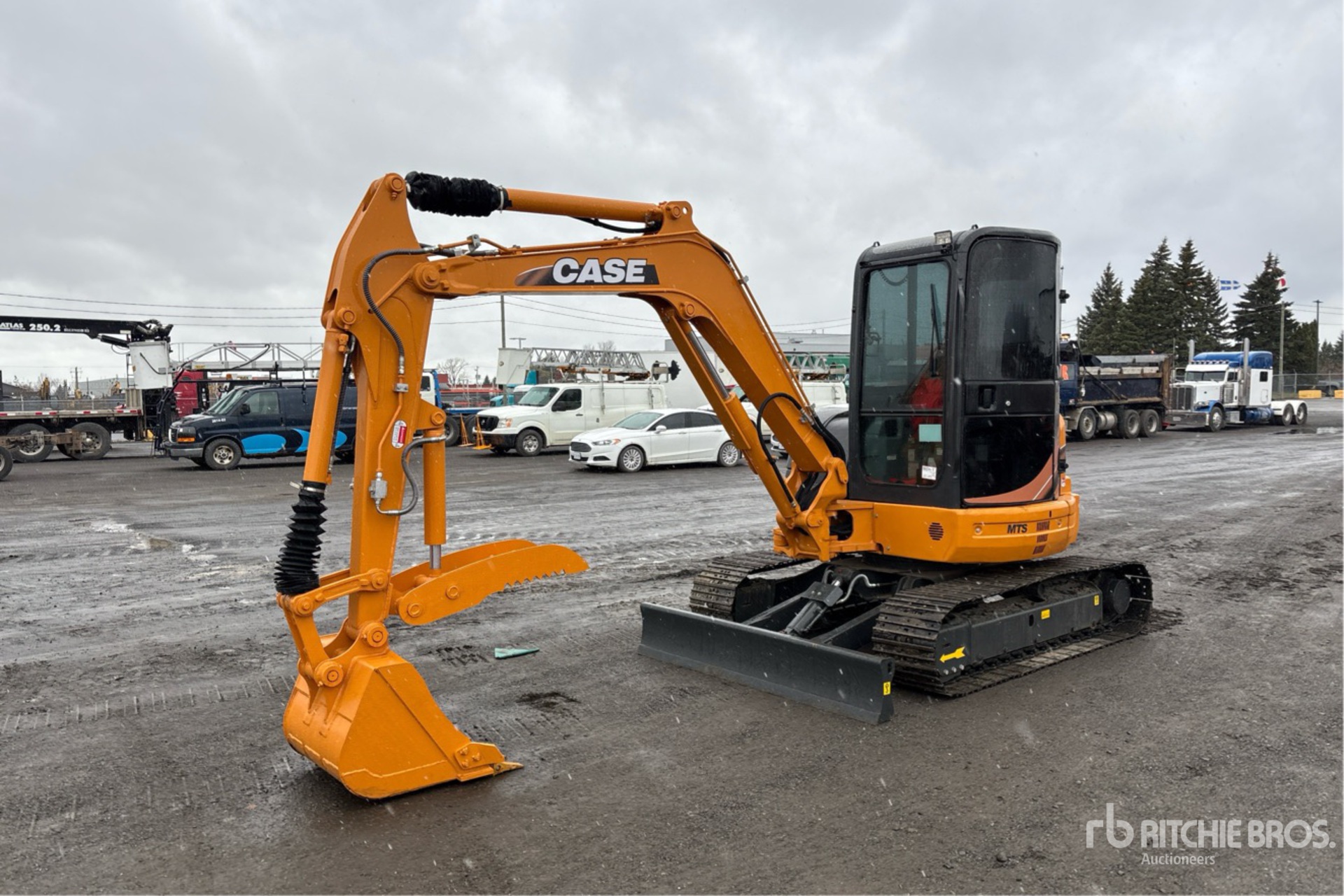 General Appearance with Picture, Left Front Corner