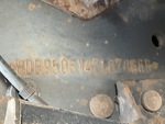 General Appearance with Second Serial Number/VIN Photo