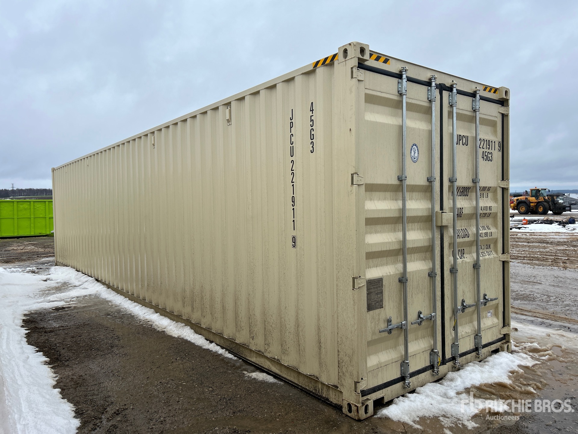 General Appearance with Picture, Right Front Corner