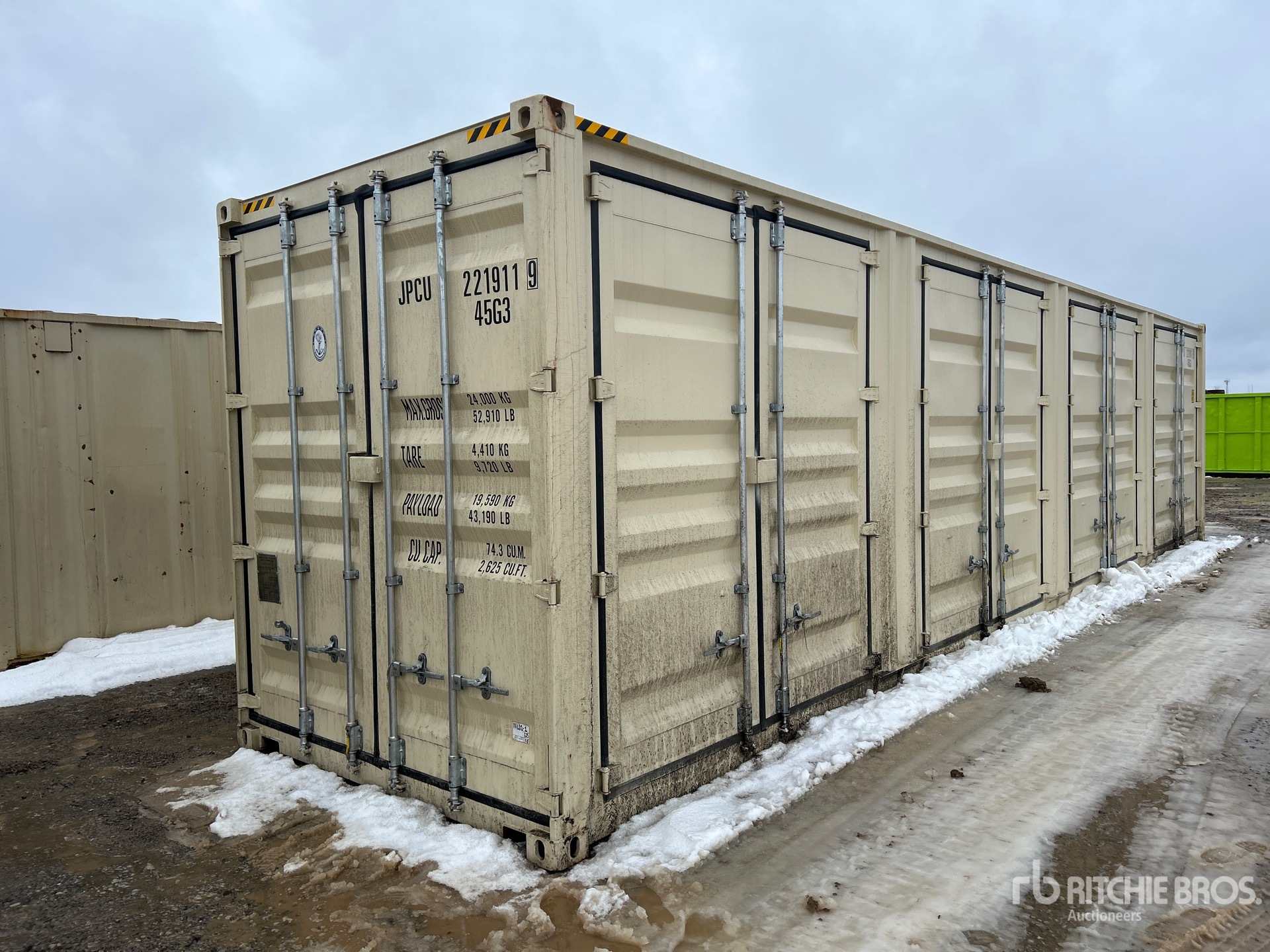 General Appearance with Picture, Left Front Corner