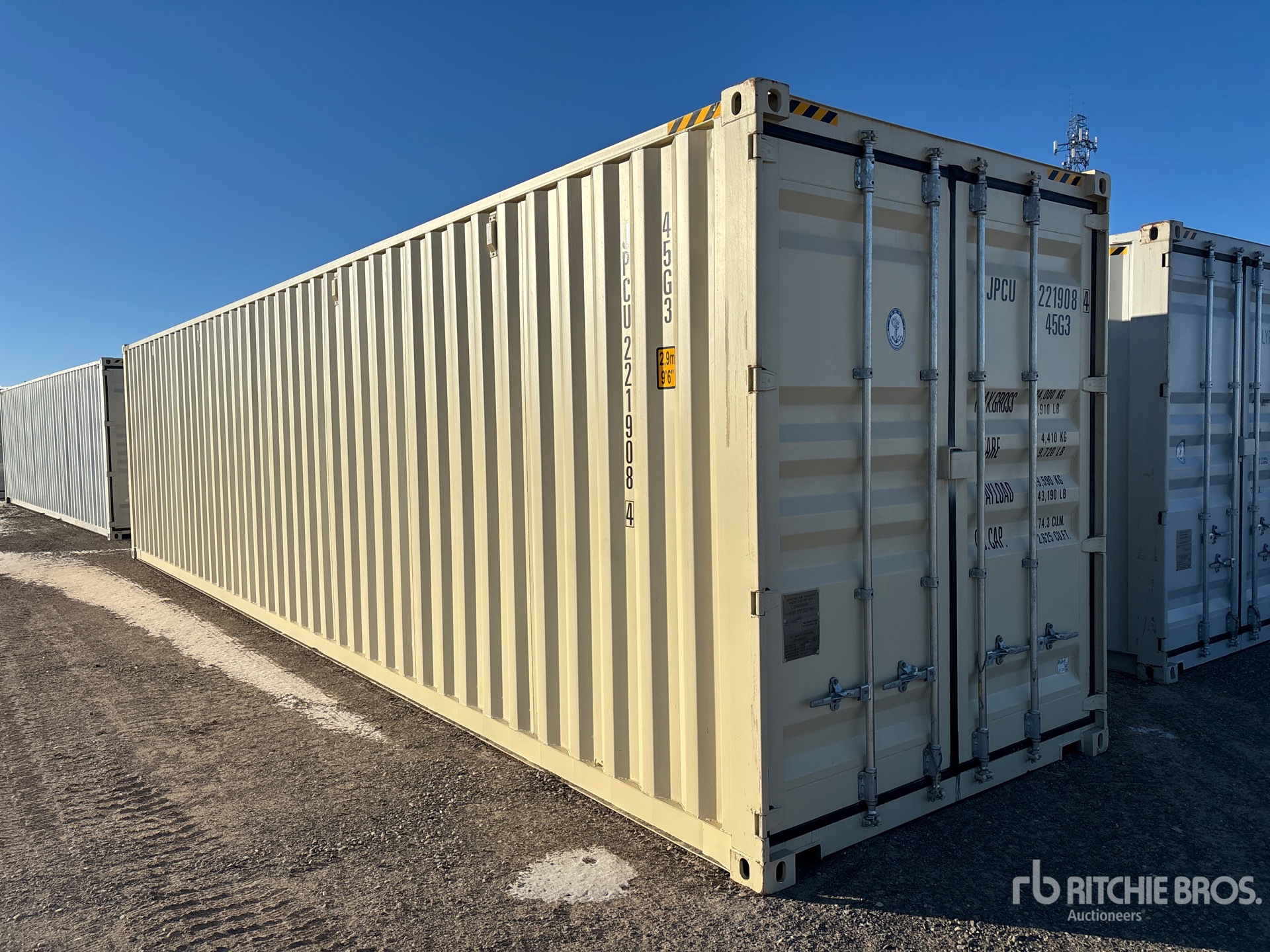 General Appearance with Picture, Right Front Corner