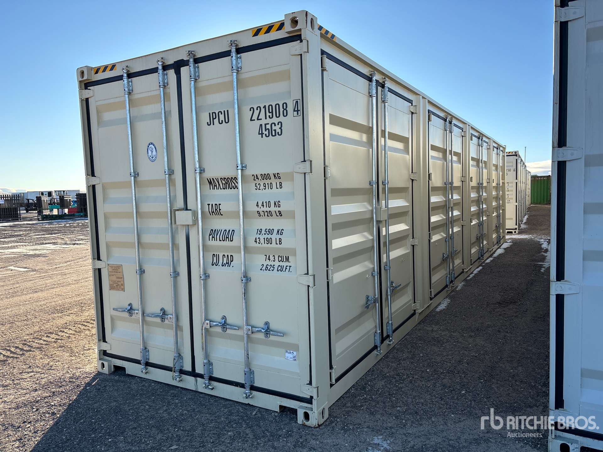 General Appearance with Picture, Left Front Corner