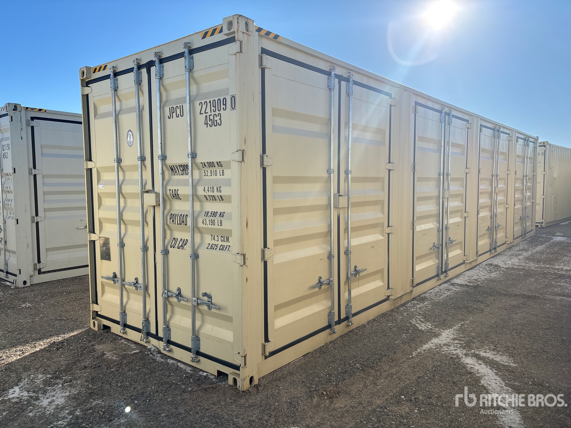 Aspect général with Image, coin avant gauche