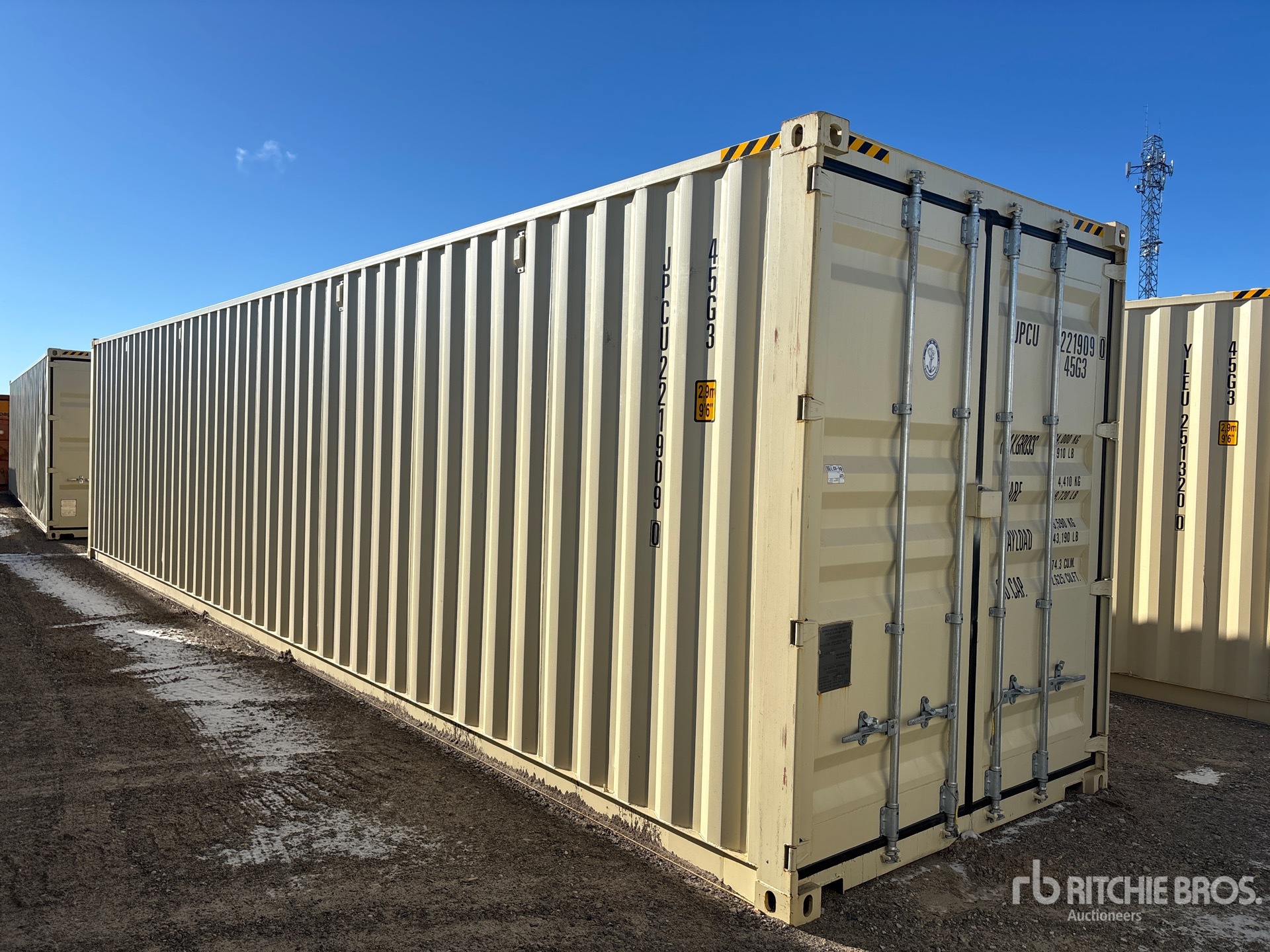 Aspect général with Image, coin avant droit