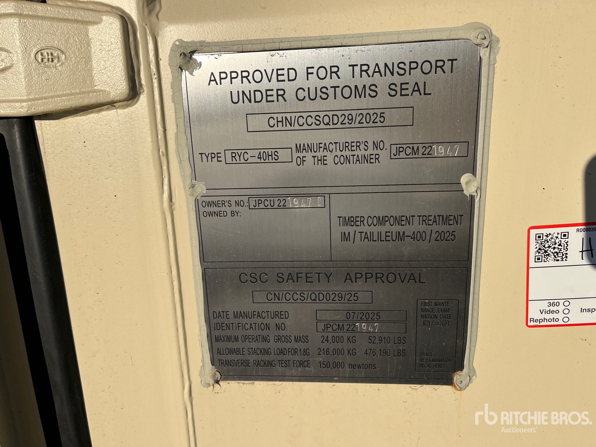 General Appearance with 