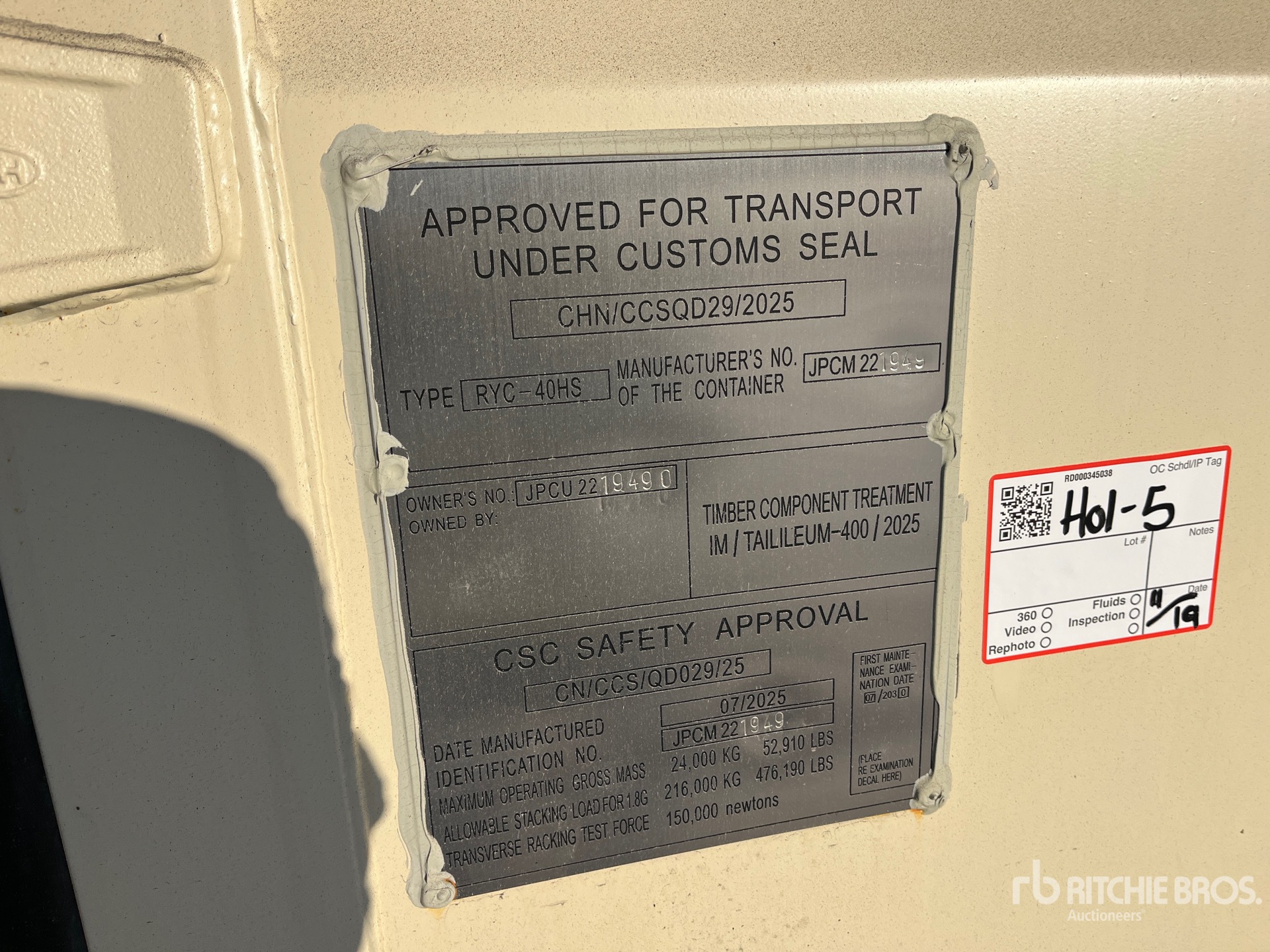 General Appearance with 