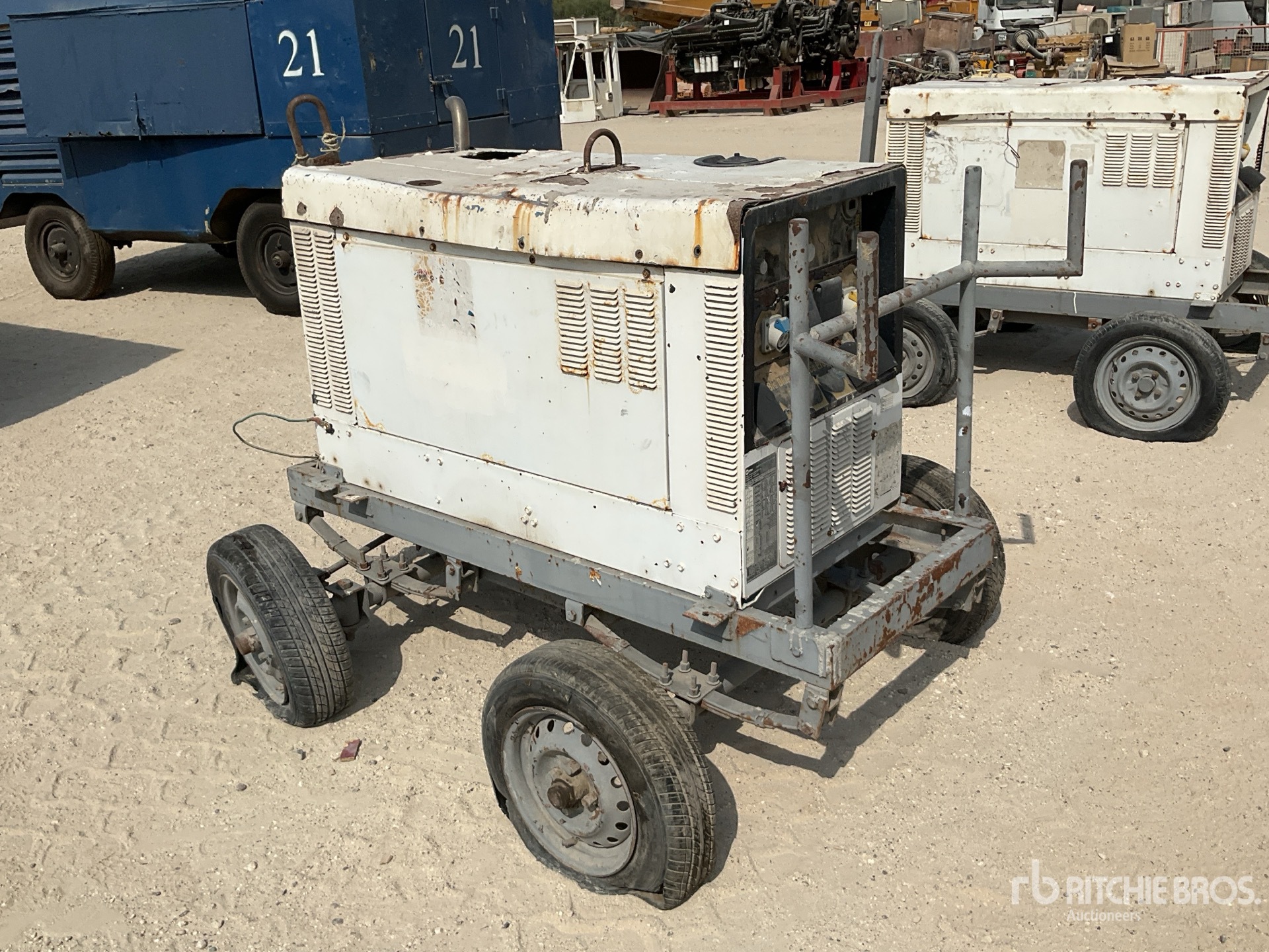 General Appearance with Picture, Right Front Corner