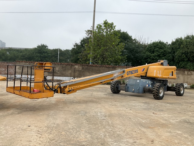 2018 XCMG GTBZ30S 4WD Diesel Telescopic Boom Lift