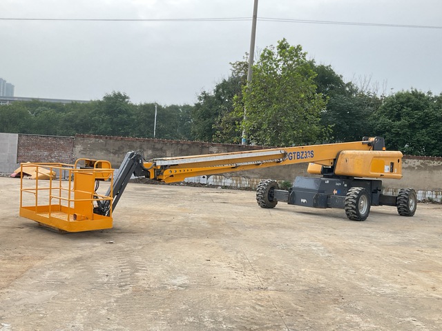 2019 XCMG GTBZ32S 4WD Diesel Telescopic Boom Lift