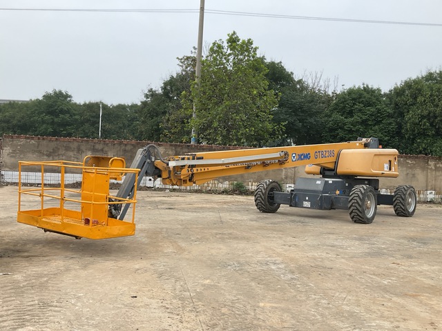 2019 XCMG GTBZ38S 4WD Diesel Telescopic Boom Lift