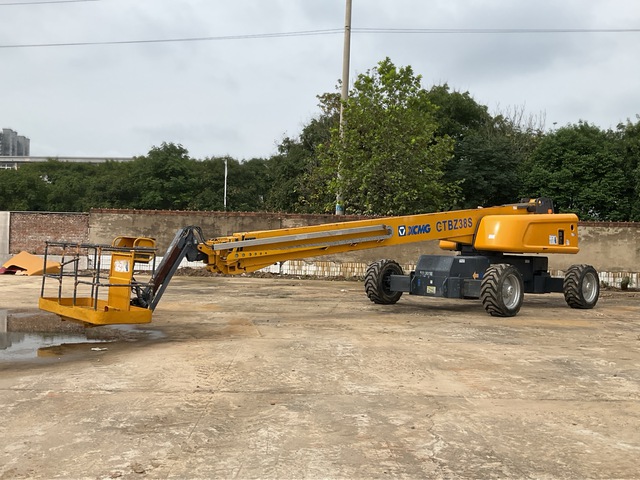 2019 XCMG GTBZ38S 4WD Diesel Telescopic Boom Lift