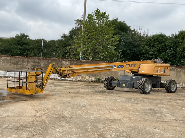 2018 XCMG GTBZ38S 4WD Diesel Telescopic Boom Lift
