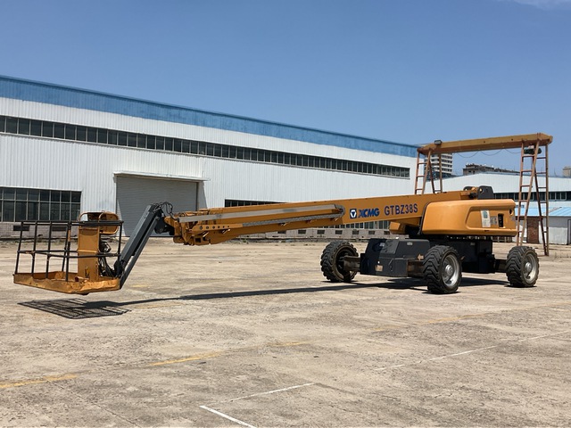 2018 XCMG GTBZ38S 4WD Diesel Telescopic Boom Lift