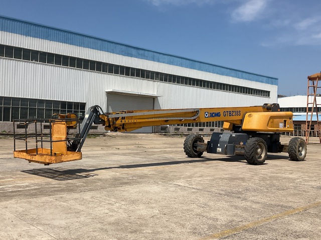 2019 XCMG GTBZ38S 4WD Diesel Telescopic Boom Lift