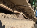 Undercarriage with 