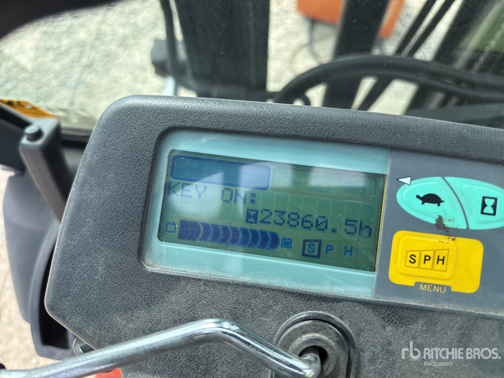 General Appearance with Hour Meter / Odometer