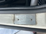 General Appearance with Numéro de série/Numéro d'identification du véhicule automobile