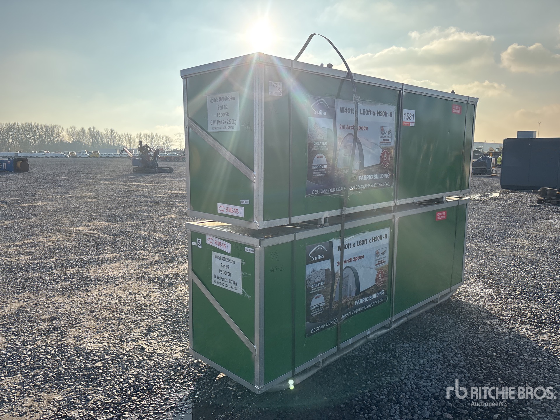 General Appearance with Picture, Right Rear Corner