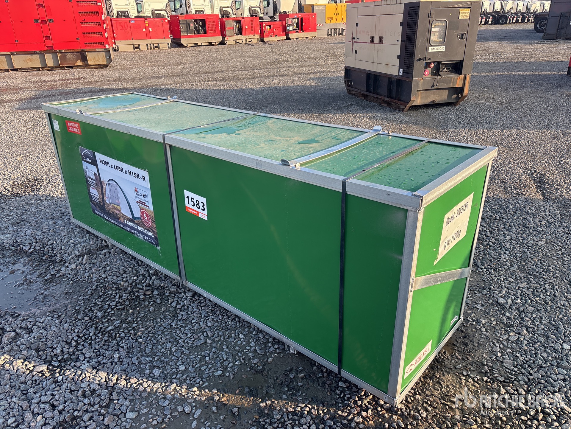 General Appearance with Picture, Right Front Corner