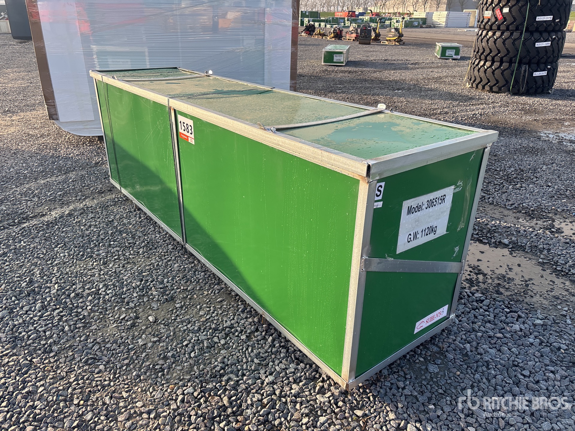 General Appearance with Picture, Left Rear Corner