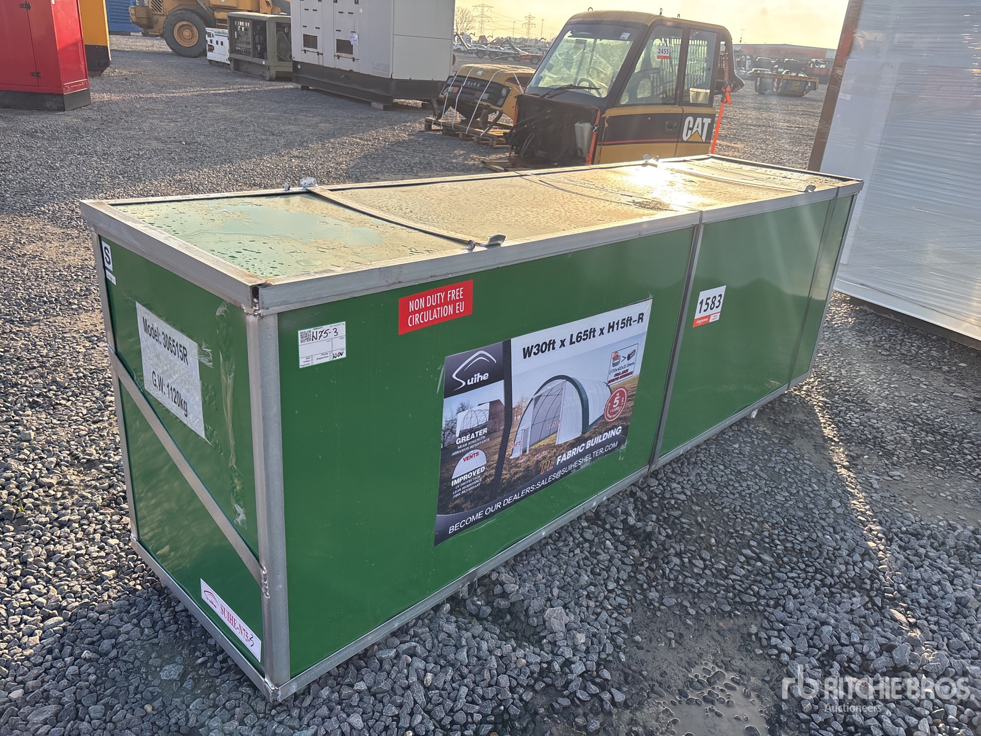 General Appearance with Picture, Right Rear Corner