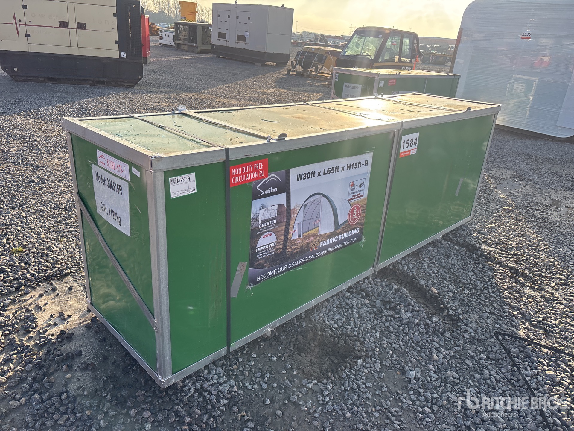 General Appearance with Picture, Right Rear Corner