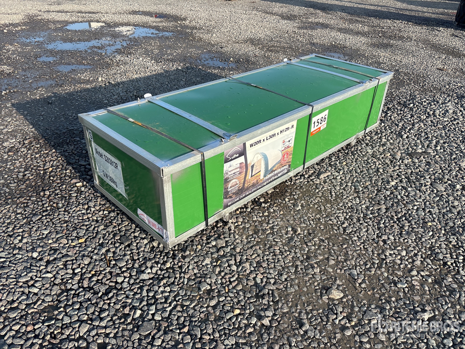 General Appearance with Picture, Left Front Corner