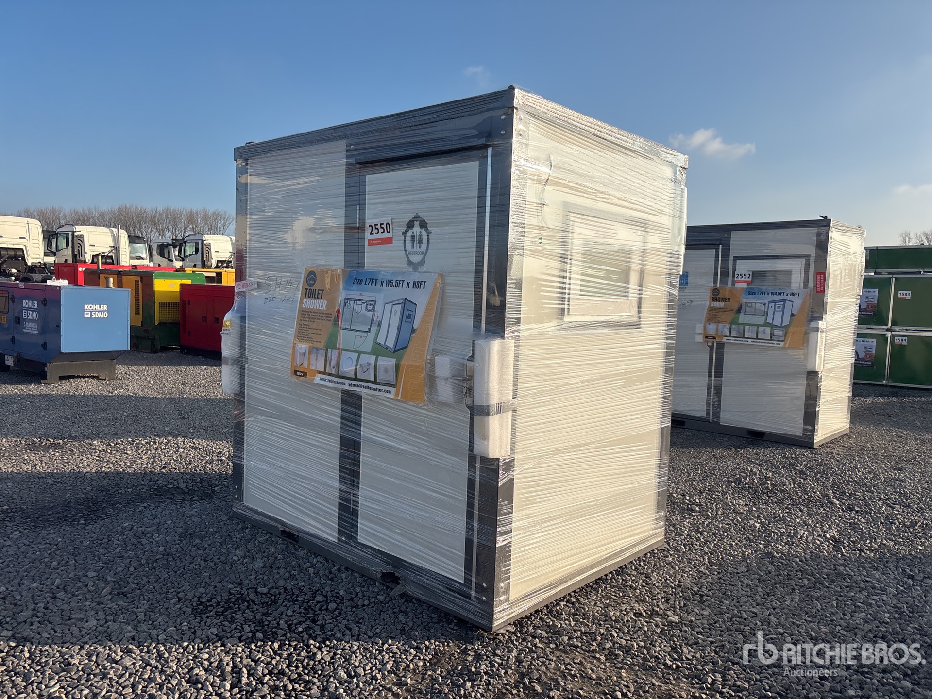 General Appearance with Picture, Left Rear Corner