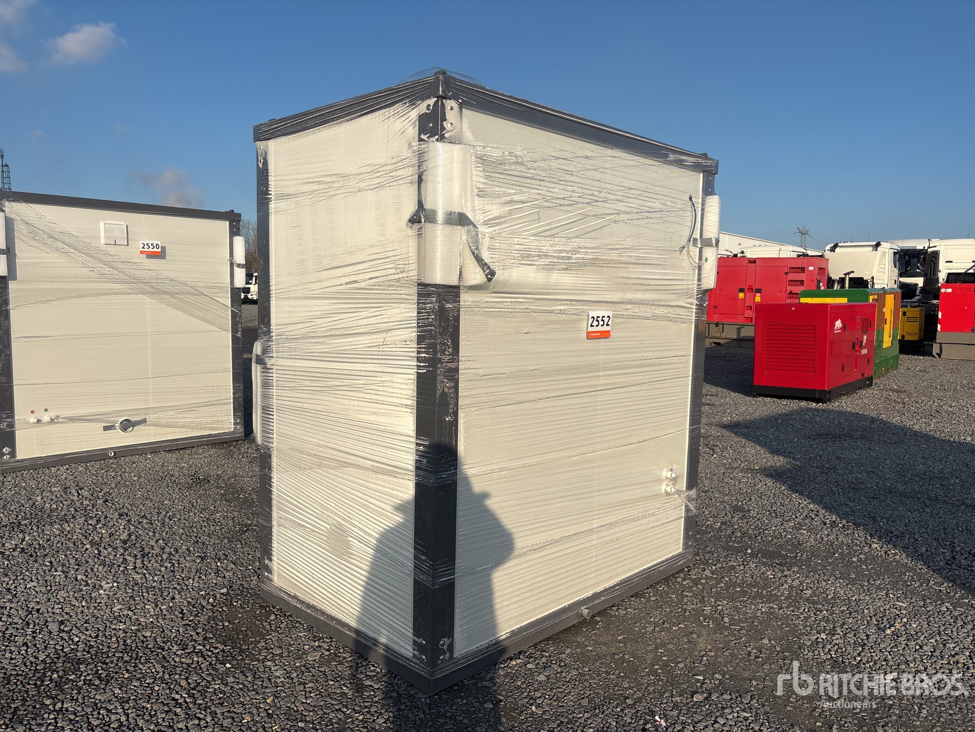 General Appearance with Picture, Left Front Corner