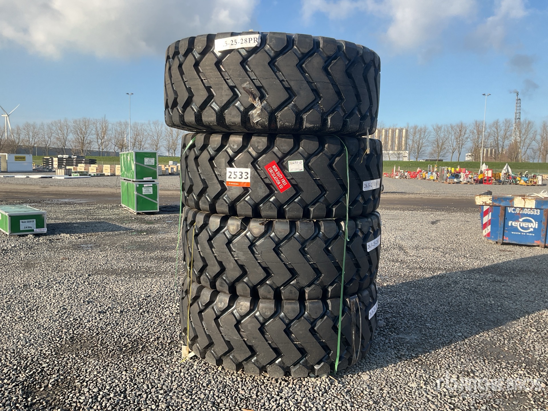 General Appearance with Picture, Right Rear Corner