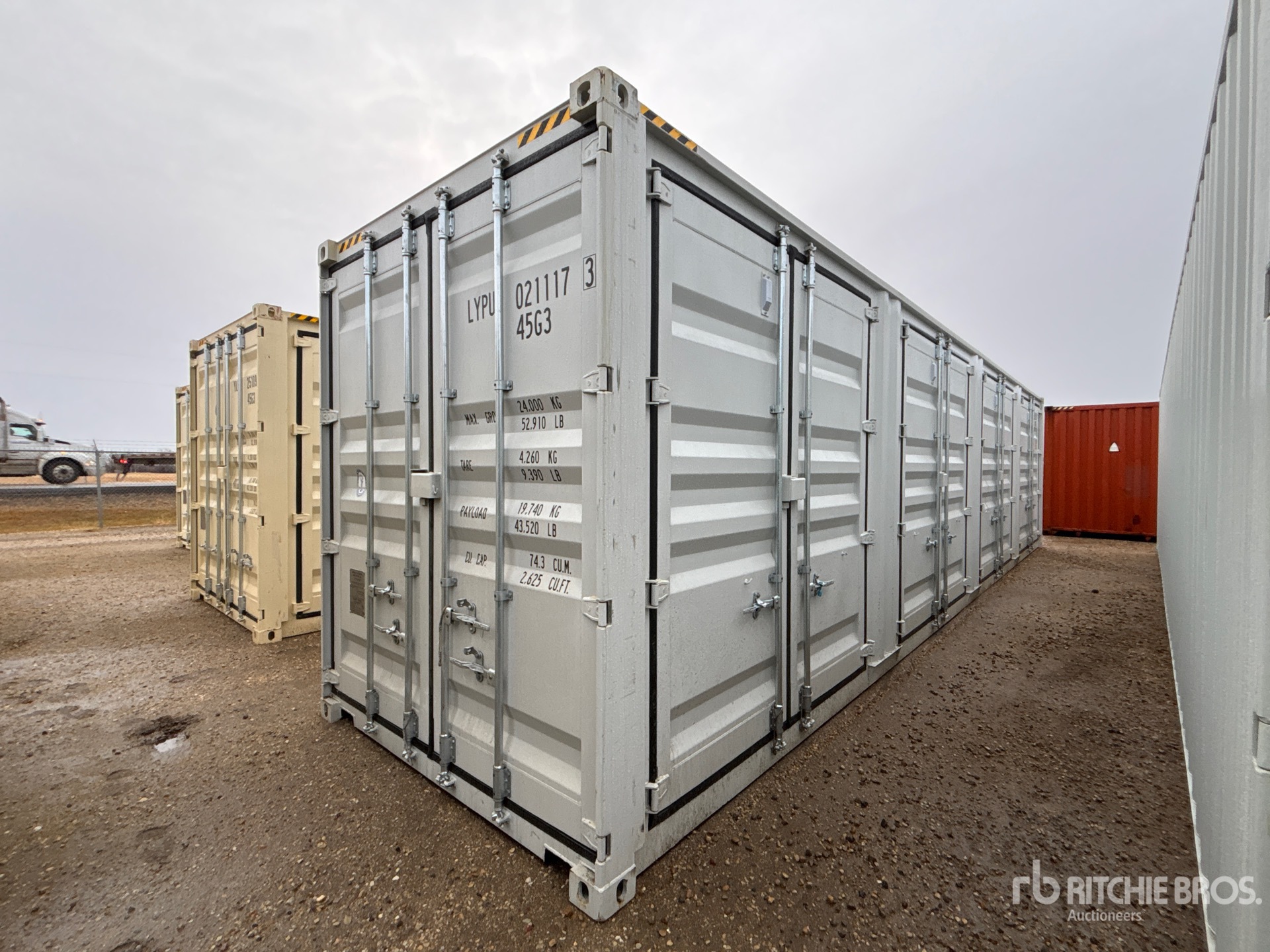 General Appearance with Picture, Left Front Corner