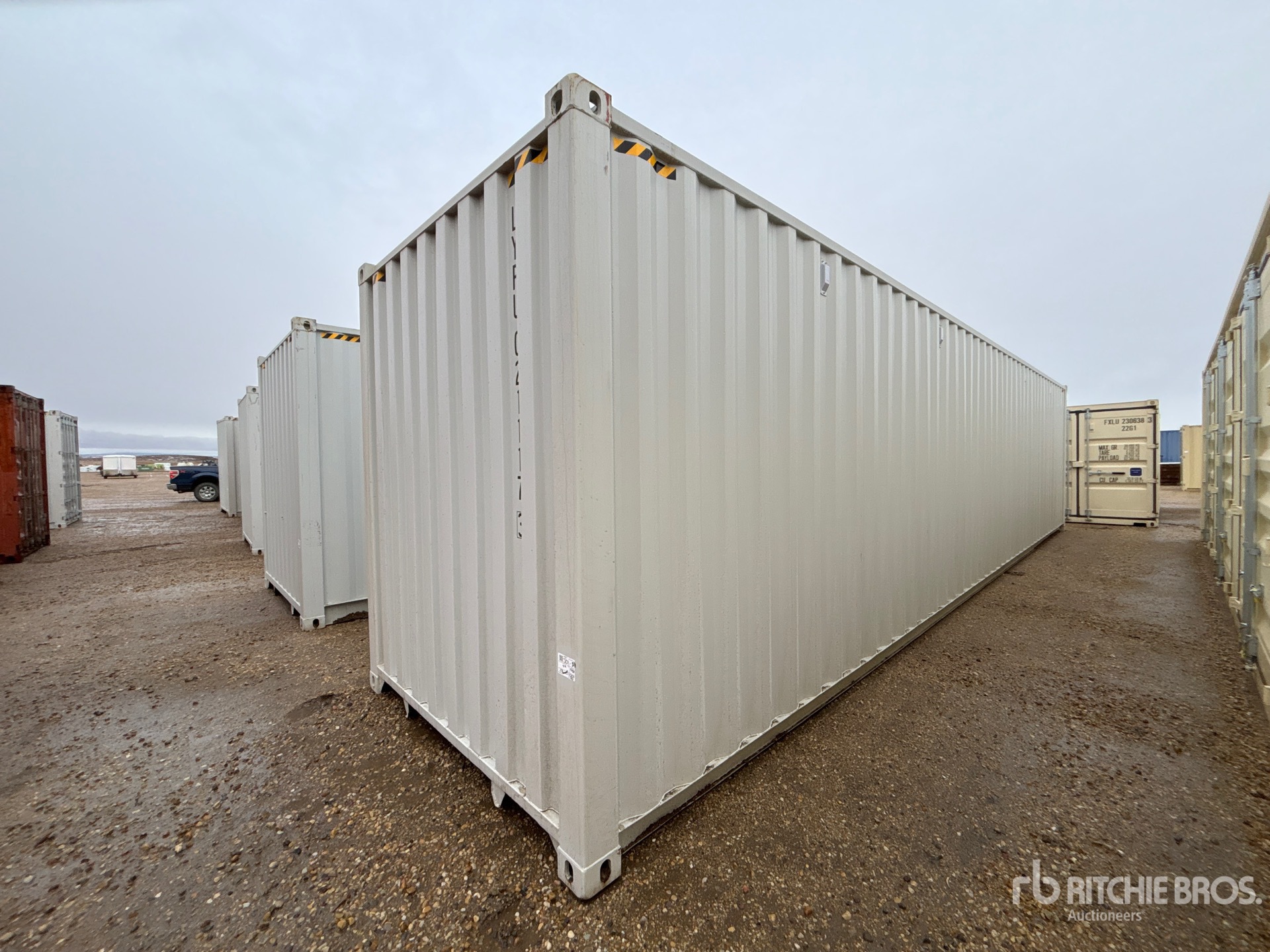 General Appearance with Picture, Right Rear Corner