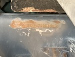 General Appearance with Second Serial Number/VIN Photo