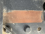 General Appearance with Second Serial Number/VIN Photo