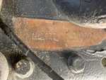 General Appearance with Second Serial Number/VIN Photo