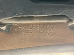General Appearance with Second Serial Number/VIN Photo
