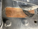 General Appearance with Second Serial Number/VIN Photo