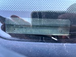 General Appearance with Second Serial Number/VIN Photo