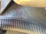 General Appearance with Second Serial Number/VIN Photo